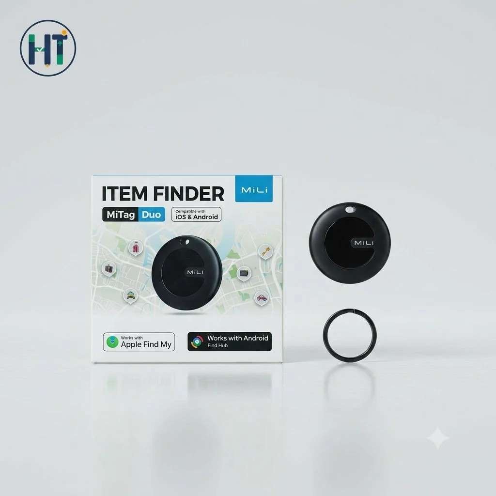Item Finder Bluetooth Tracker (Apple Find My & Google Find Hub)